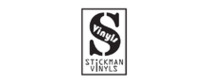 Stickman Vinyls brand logo for reviews of online shopping for Merchandise products
