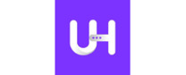 Ultahost brand logo for reviews of mobile phones and telecom products or services