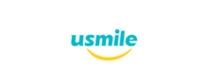 USmile brand logo for reviews of online shopping for Personal care products