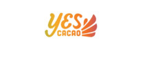 Yes Cacao brand logo for reviews of food and drink products
