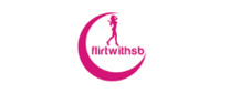 Flirtwithsb brand logo for reviews of dating websites and services