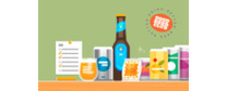 Your Beer Friend brand logo for reviews of food and drink products