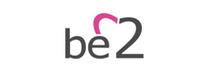 Be2 brand logo for reviews of dating websites and services