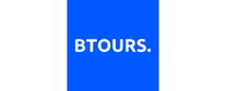 Btours brand logo for reviews of travel and holiday experiences