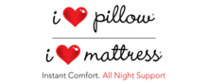 I Heart Pillow brand logo for reviews of online shopping for Home and Garden products