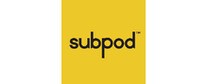 Subpod brand logo for reviews of energy providers, products and services