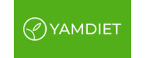 YAM DIET brand logo for reviews of diet & health products