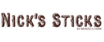 Nick's Sticks brand logo for reviews of food and drink products