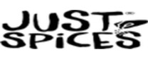 Just Spices brand logo for reviews of food and drink products
