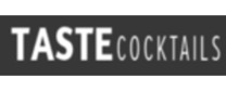 Taste Cocktails brand logo for reviews of food and drink products
