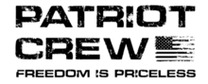 Patriot Crew brand logo for reviews of online shopping for Fashion products