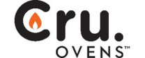 Cru brand logo for reviews of food and drink products