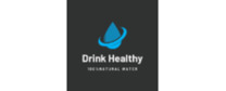 DRINK HEALTHY brand logo for reviews of food and drink products