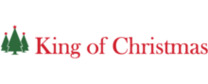 King of Christmas brand logo for reviews of online shopping for Home and Garden products