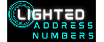 Lighted Address Numbers brand logo for reviews of online shopping products