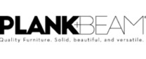 Plank+Beam brand logo for reviews of online shopping products