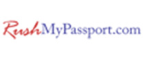 RushMyPassport brand logo for reviews of Postal Services