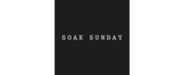 Soak Sunday brand logo for reviews of online shopping products