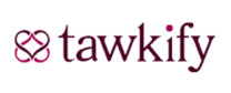 Tawkify brand logo for reviews of dating websites and services