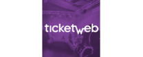Ticketweb brand logo for reviews of online shopping products