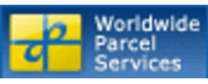 Worldwide Parcel Services brand logo for reviews of Postal Services
