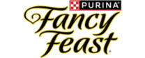 Fancy Feast brand logo for reviews of food and drink products