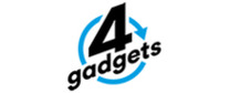 4Gadgets brand logo for reviews of online shopping products
