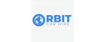 Orbit Car Hire brand logo for reviews of car rental and other services
