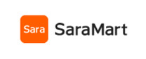 SaraMart brand logo for reviews of online shopping for Home and Garden products