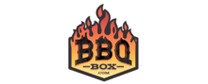 BBQ Box brand logo for reviews of food and drink products