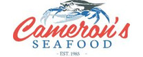 Cameron's Seafood brand logo for reviews of food and drink products