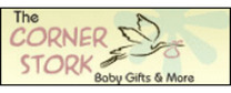 CornerStorkBabyGifts.com brand logo for reviews of online shopping for Children & Baby products