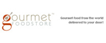 GourmetFoodStore brand logo for reviews of food and drink products