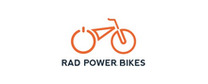 Rad Power Bikes brand logo for reviews of car rental and other services