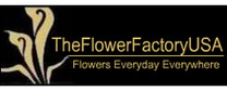 The Flower Factory brand logo for reviews of online shopping for Home and Garden products