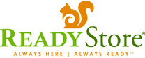 The Ready Store brand logo for reviews of food and drink products