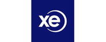 XE Money Transfer brand logo for reviews of financial products and services
