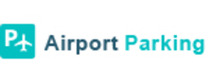 AirportParking.com brand logo for reviews of car rental and other services