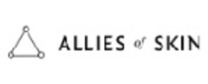 Allies of Skin brand logo for reviews of online shopping for Personal care products