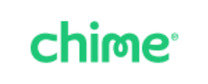 Chime brand logo for reviews of financial products and services