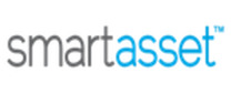 SmartAsset brand logo for reviews of financial products and services