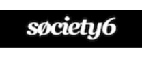 Society6 brand logo for reviews of Photo en Canvas