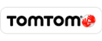 TomTom brand logo for reviews of car rental and other services