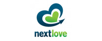 Nextlove.com brand logo for reviews of dating websites and services