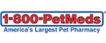 1-800-PetMeds brand logo for reviews of online shopping for Pet Shop products