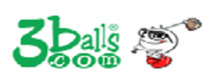 3balls Golf brand logo for reviews of online shopping for Sport & Outdoor products
