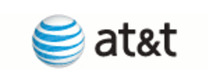 ATT brand logo for reviews of mobile phones and telecom products or services