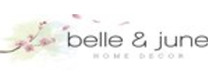 Belle and June brand logo for reviews of online shopping for Fashion products