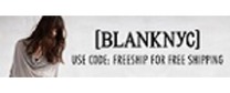 BlankNYC.com brand logo for reviews of online shopping for Fashion products