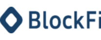 BlockFi brand logo for reviews of financial products and services